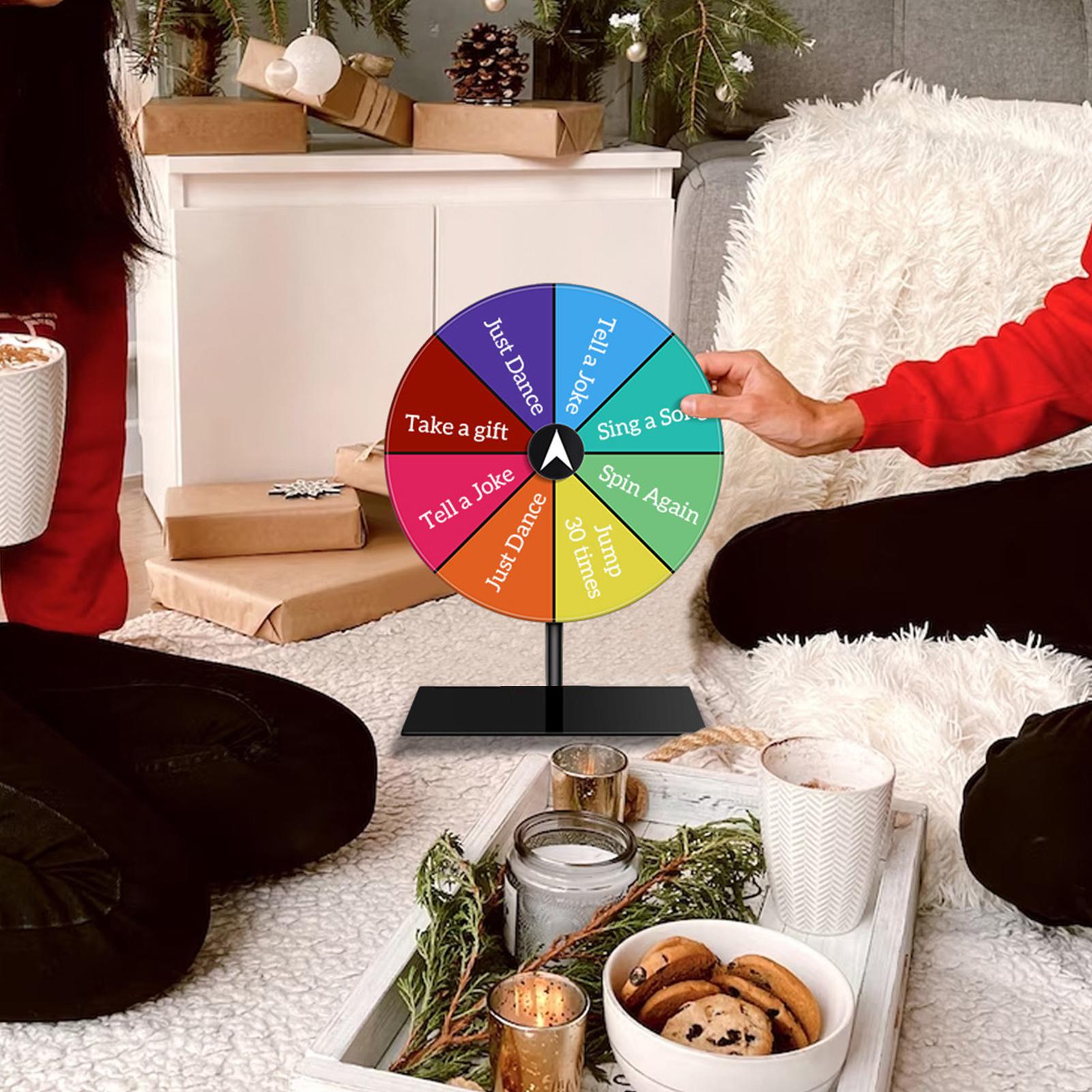 Ruleta de premios giratoria, r - Party Games Spin The Wheel reseña y precio