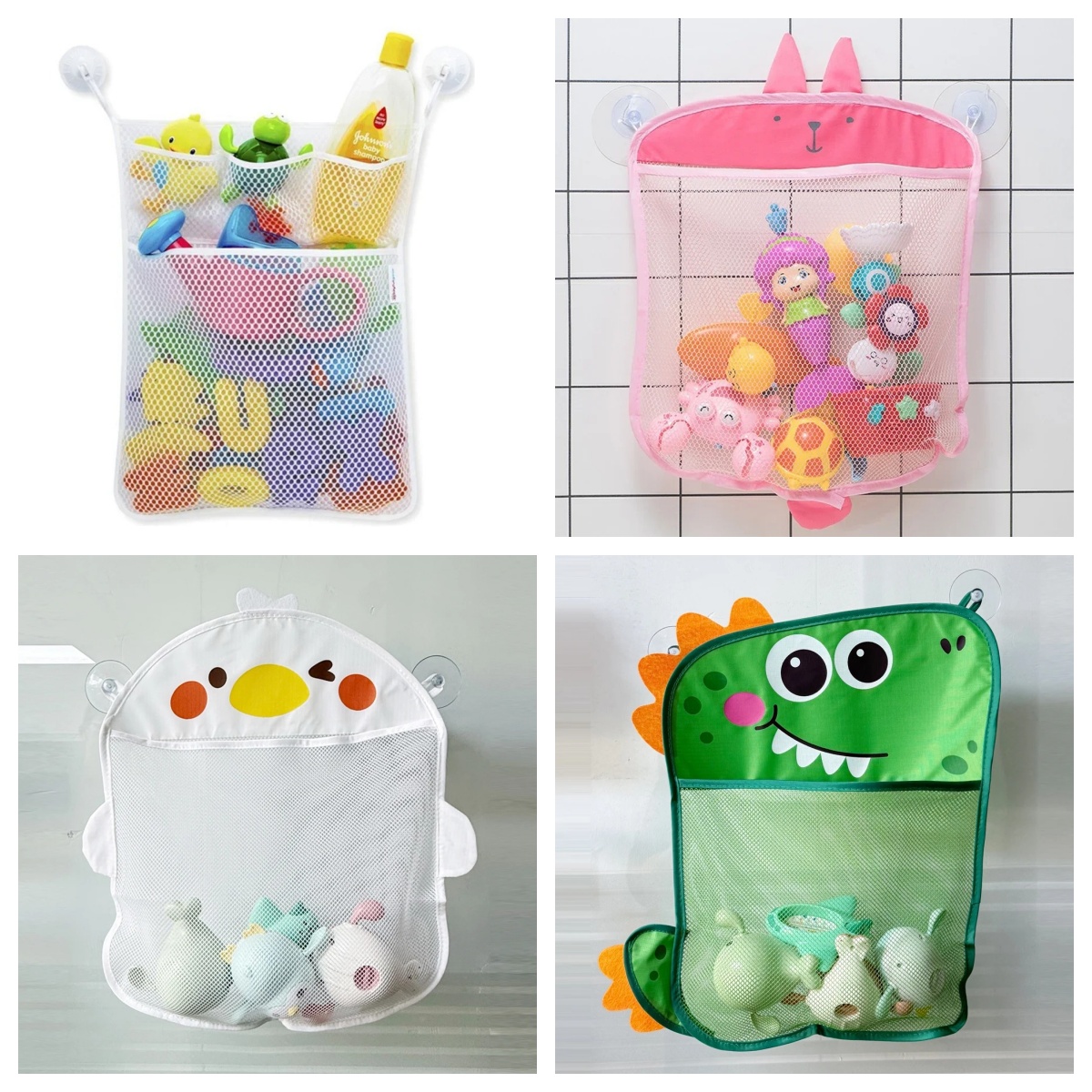 Bolsa de malla para baño de be - Party Games Baby Shower reseña y precio