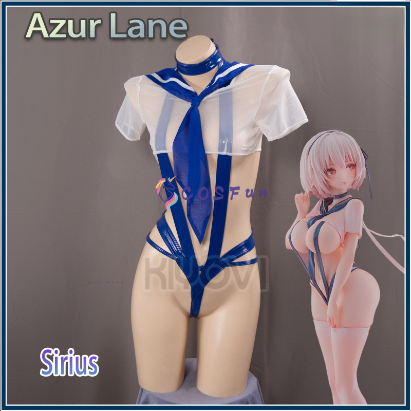 Juego Azur Lane Sirius disfraz - Party Games Cartoon reseña y precio