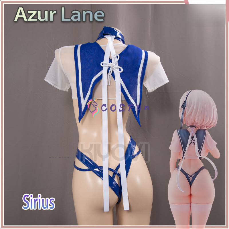 Juego Azur Lane Sirius disfraz - Party Games Cartoon reseña y precio