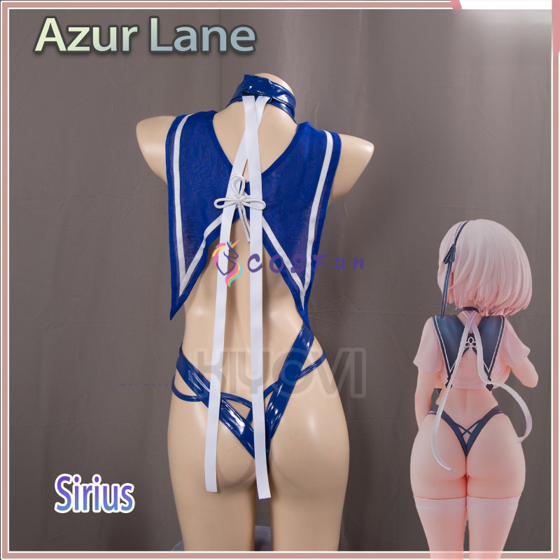 Juego Azur Lane Sirius disfraz - Party Games Cartoon reseña y precio