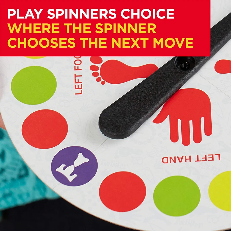 Twister Party Game - Familia I - Party Games Adults Indoor reseña y precio