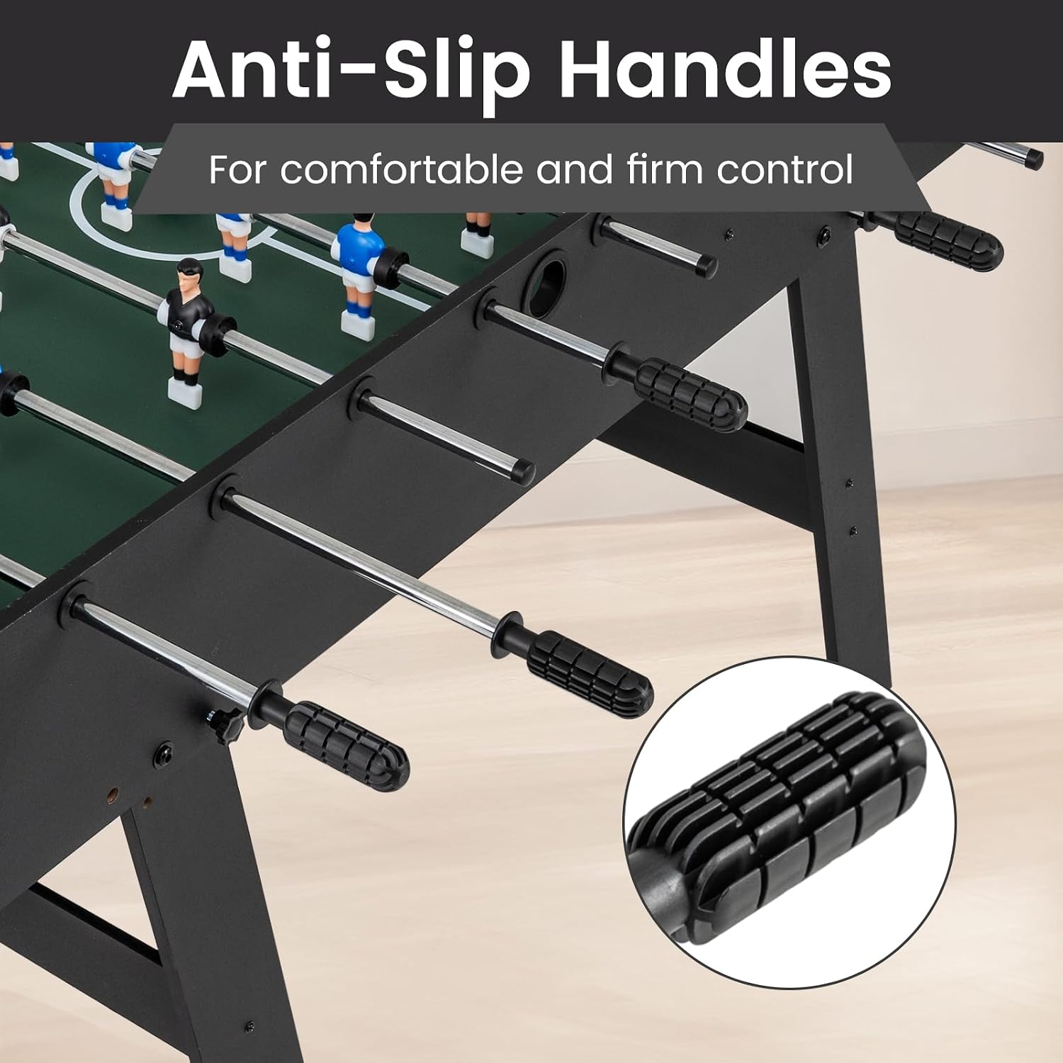 Mesa de futbolín plegable de t - Party Games Adults Indoor reseña y precio