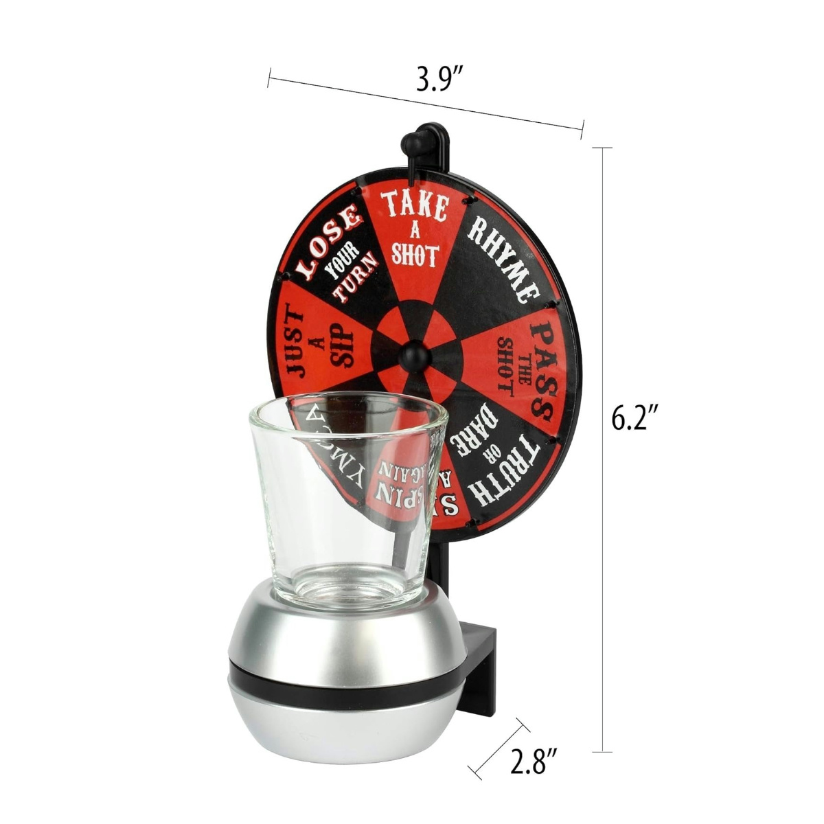 Juego de beber Spin The Wheel  - Party Games Spin The Wheel reseña y precio