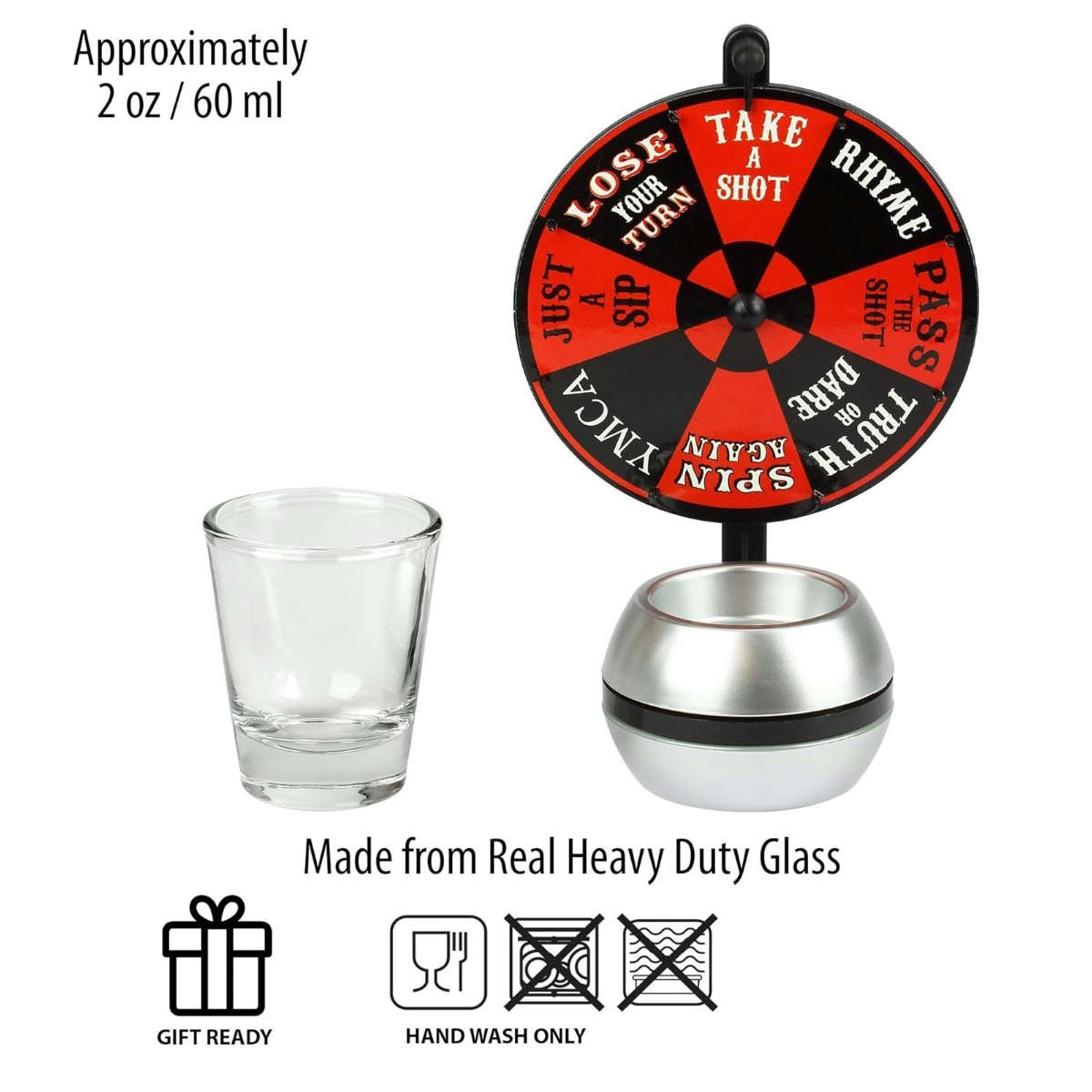 Juego de beber Spin The Wheel  - Party Games Spin The Wheel reseña y precio