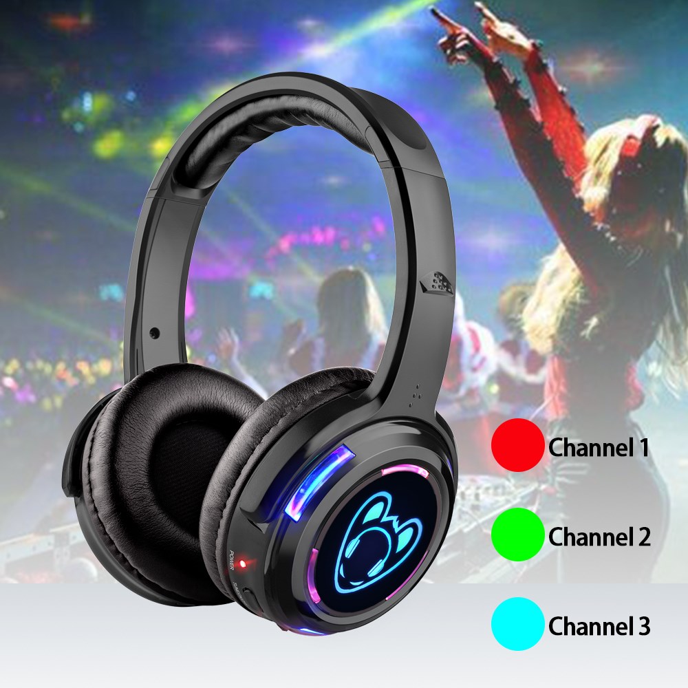 Luz intermitente LED, auricula - Party Games Phone reseña y precio