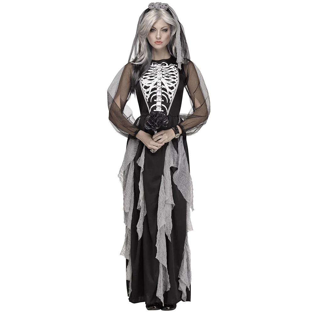 Disfraz de novia de fantasma y - Zombie Party Games For Adults reseña y precio