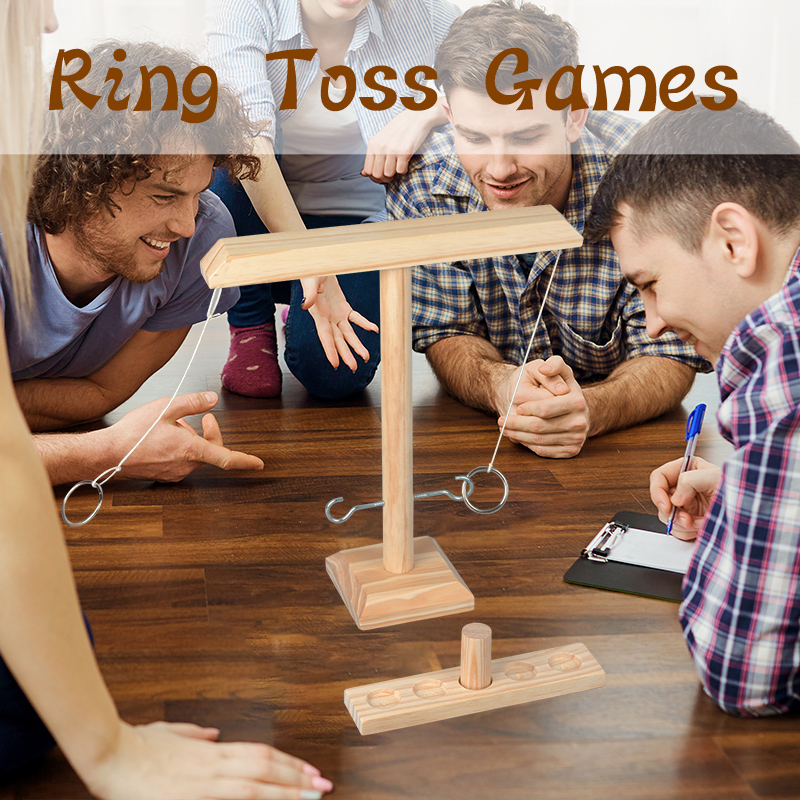 Juegos de lanzamiento de anill - Party Games Kids Outdoor reseña y precio
