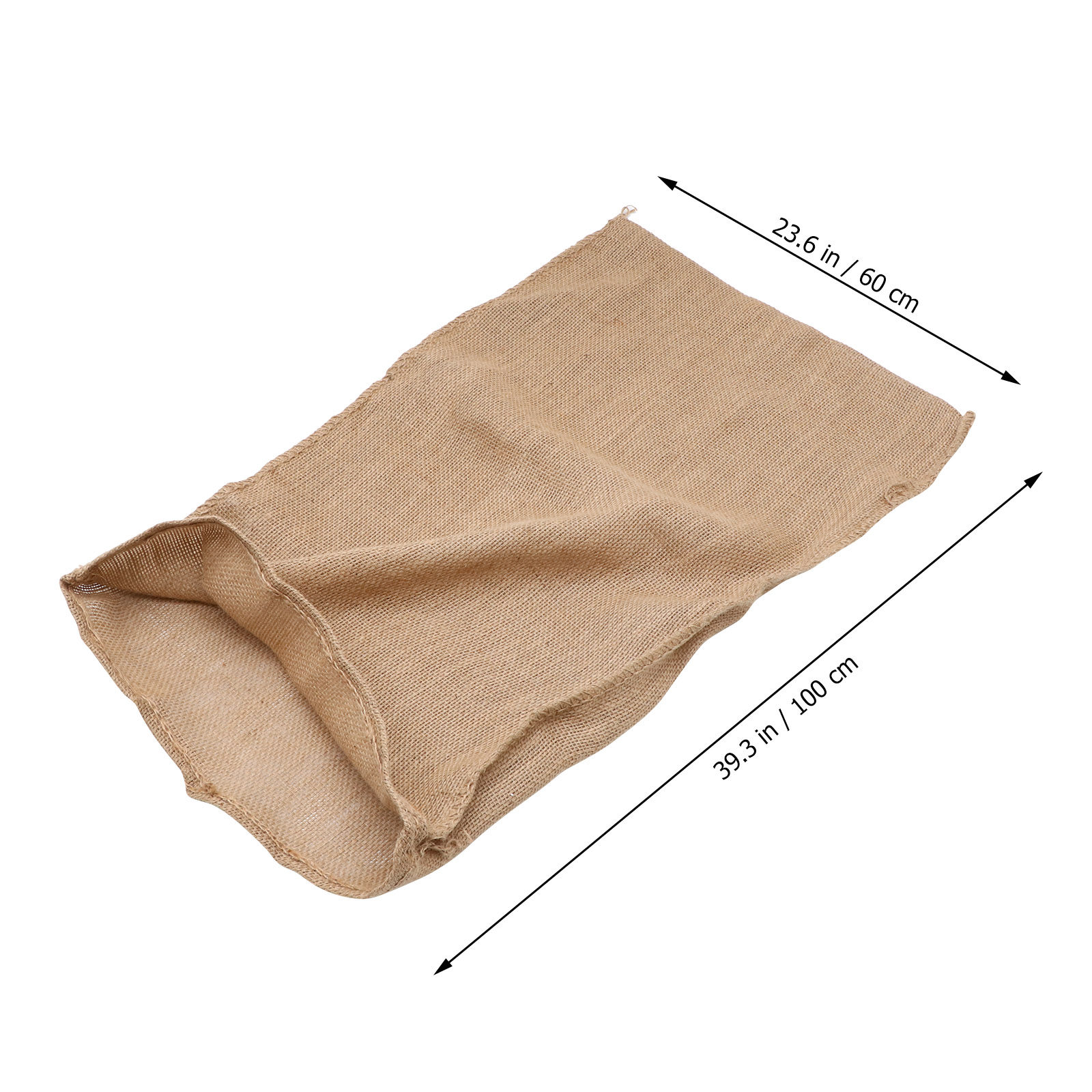 1 unidad de saco de arpillera  - Sack Race Bag reseña y precio