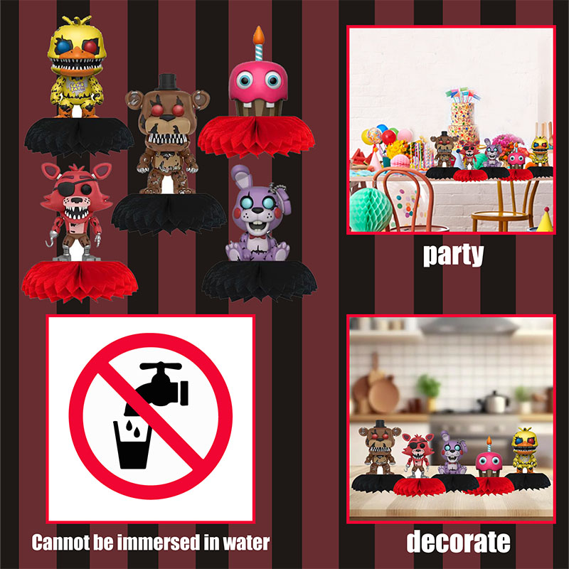 FNAF Juego temático de dibujos - Party Games At Wedding reseña y precio