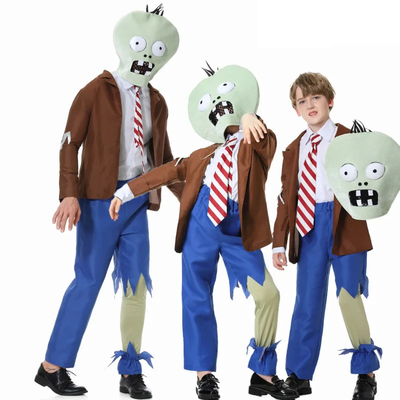 Novedad mono máscara traje rop - Zombie Party Games For Adults reseña y precio