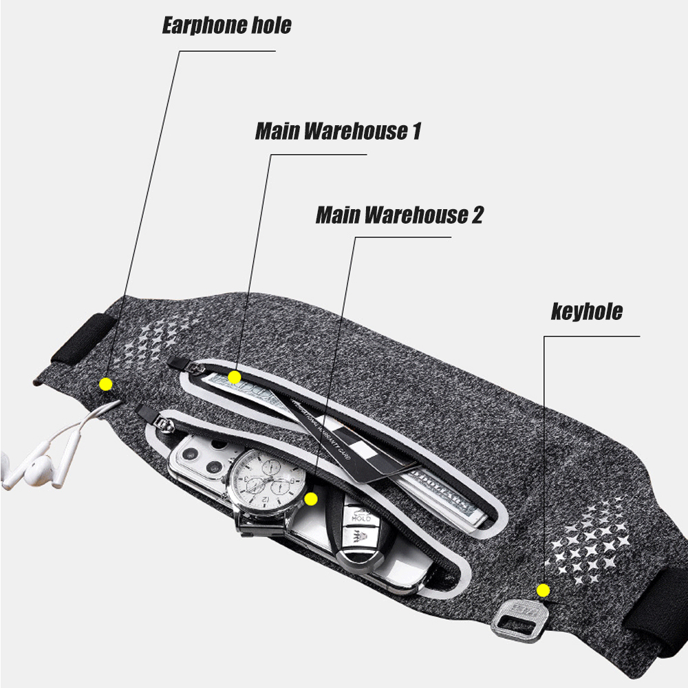 Riñonera deportiva para hombre - Sack Race Bag reseña y precio