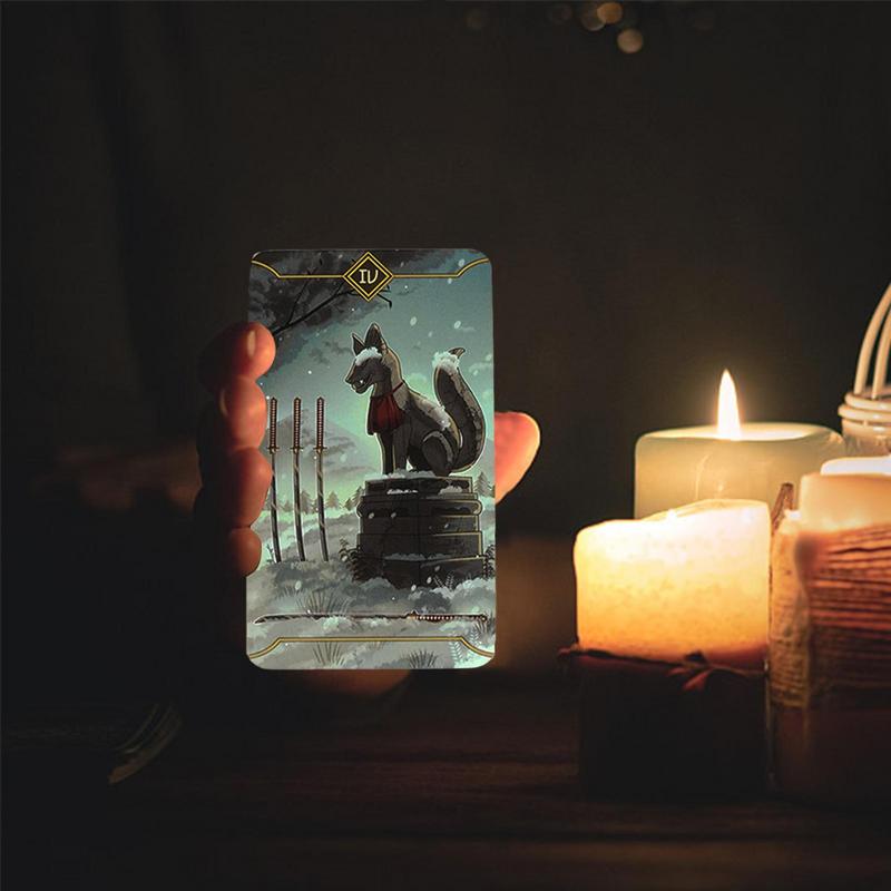 Cartas de Tarot de 78 piezas,  - Party Games Meaning reseña y precio