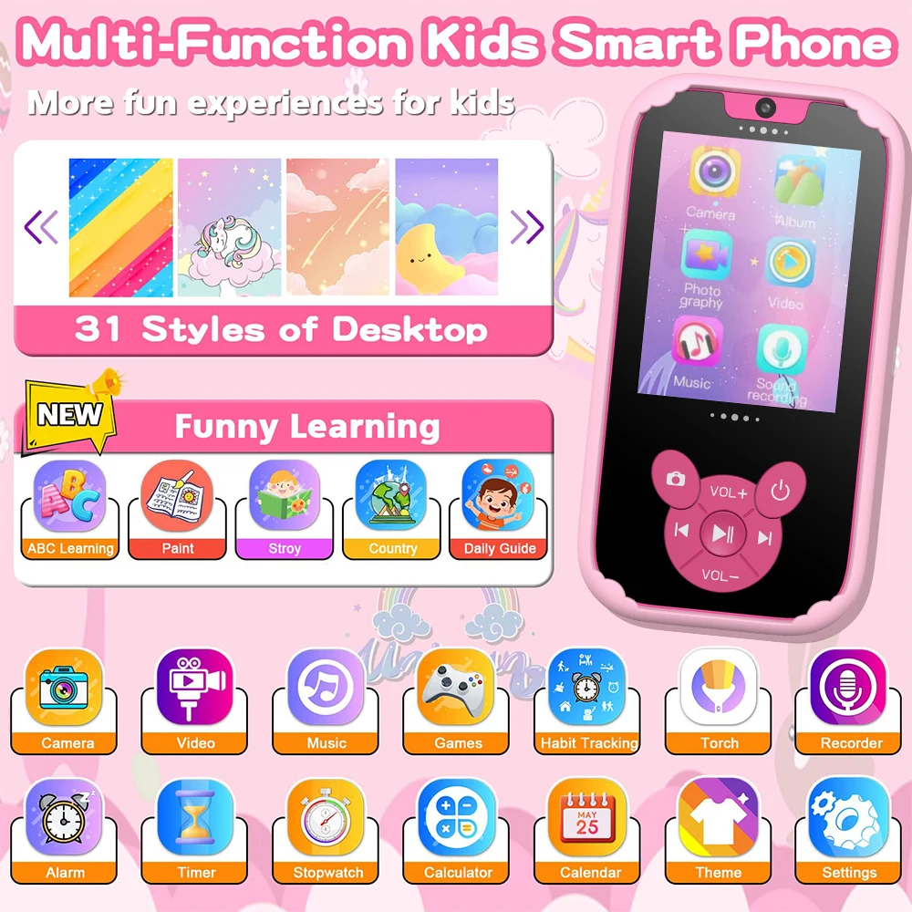 Interesante teléfono de aprend - Party Games Phone reseña y precio