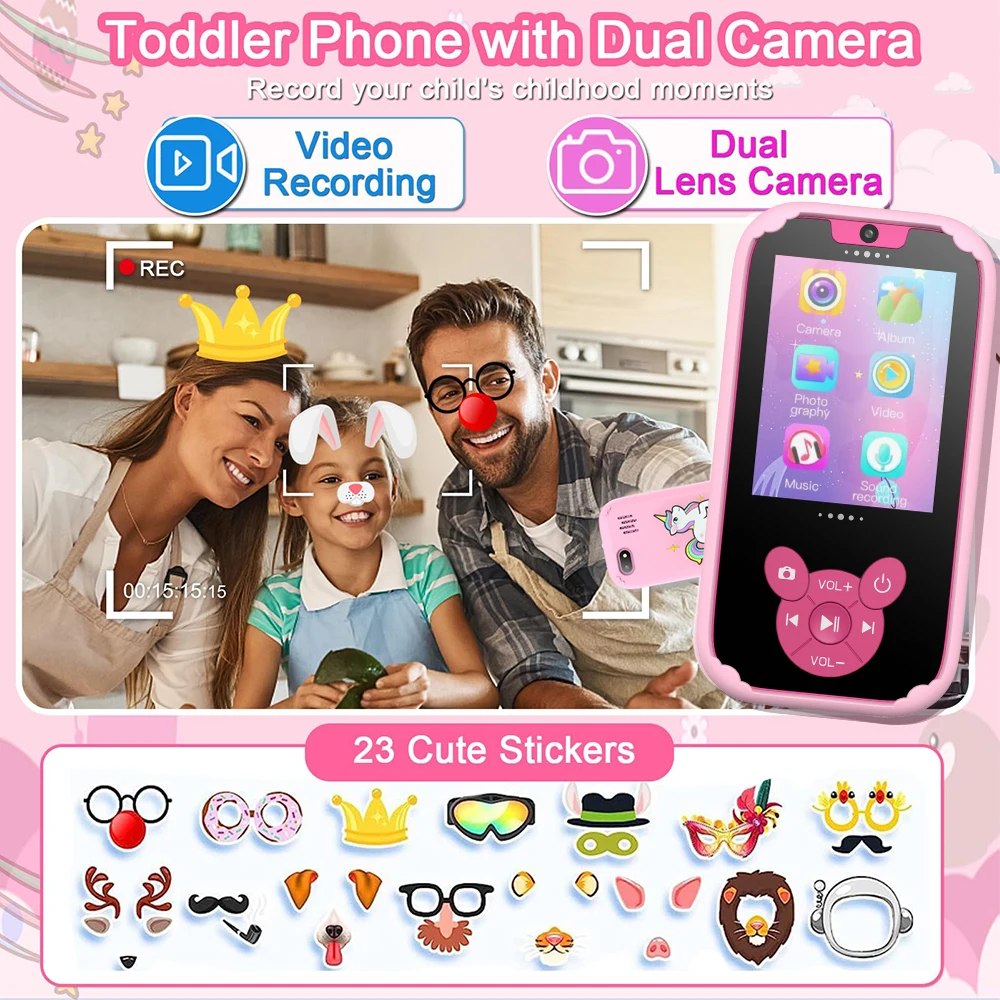 Interesante teléfono de aprend - Party Games Phone reseña y precio