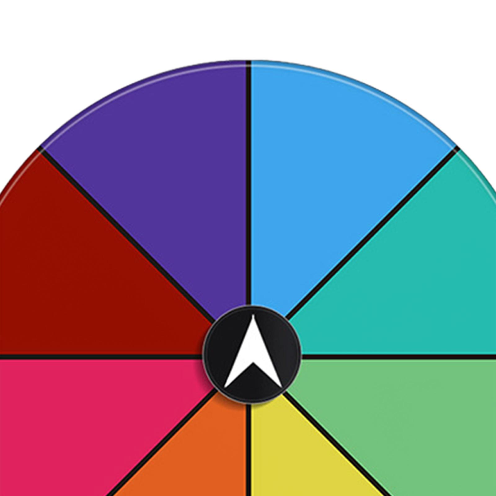 Ruleta de Premios Acrílica Com - Party Games Spin The Wheel reseña y precio