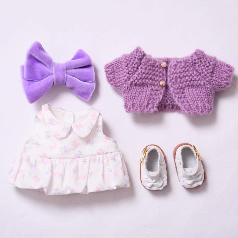 Ropa para muñeca Labubu de 15/ - Party Games 15 In 1 reseña y precio