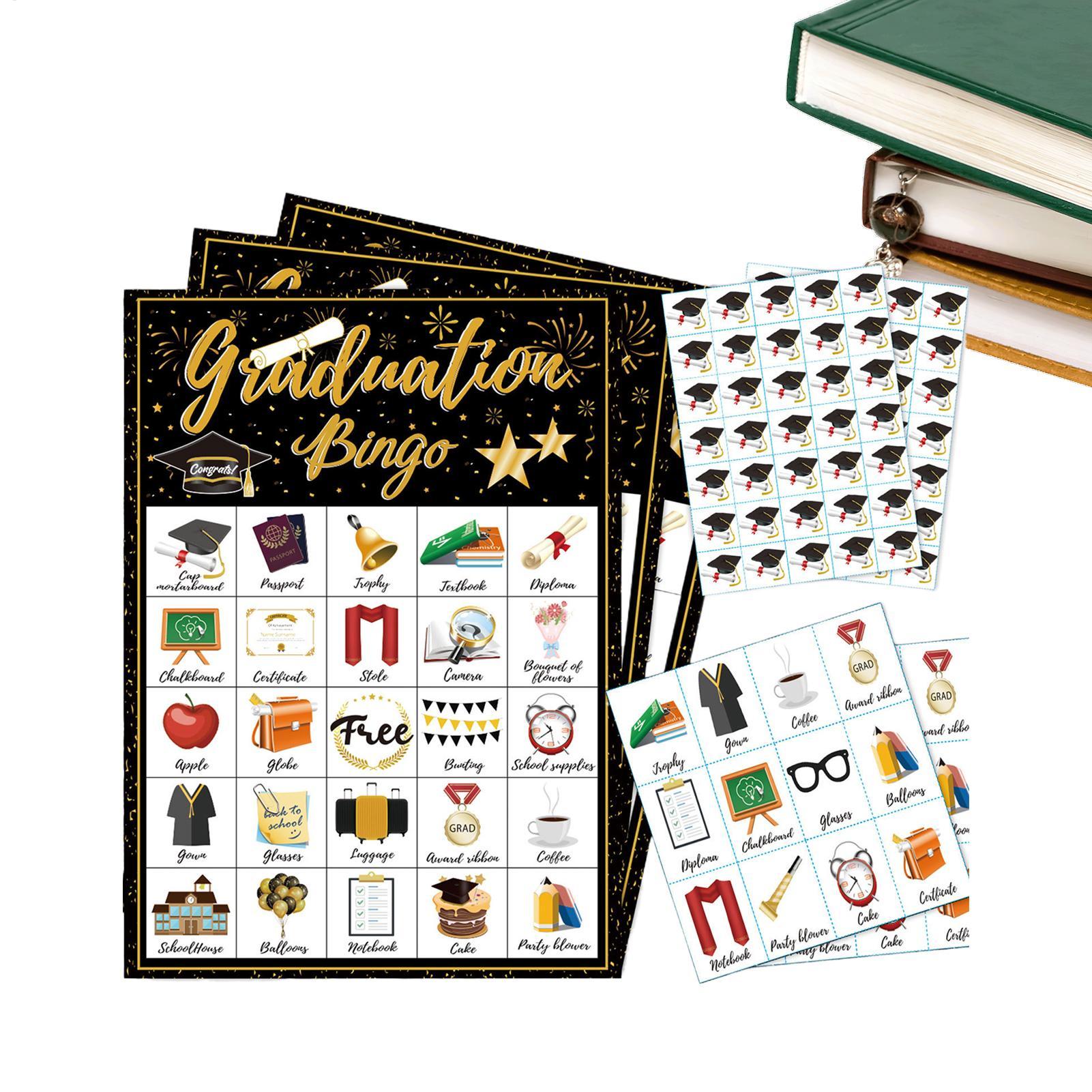Tarjetas de Bingo para Fiesta  - Party Games College reseña y precio