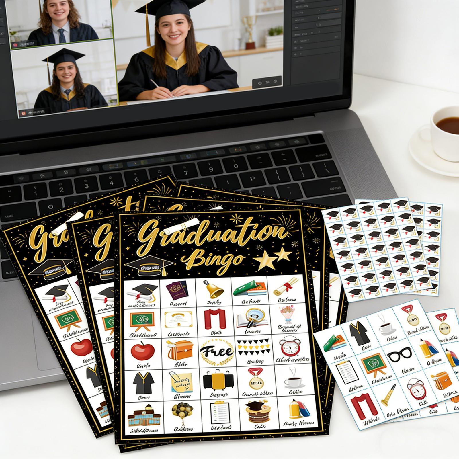 Tarjetas de Bingo para Fiesta  - Party Games College reseña y precio