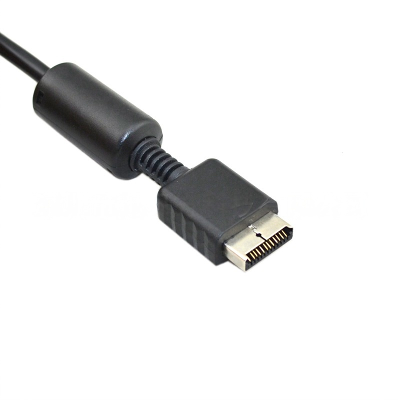 Cable AV para PS3 PS2 SVIDEO,  - Party Games Playstation reseña y precio