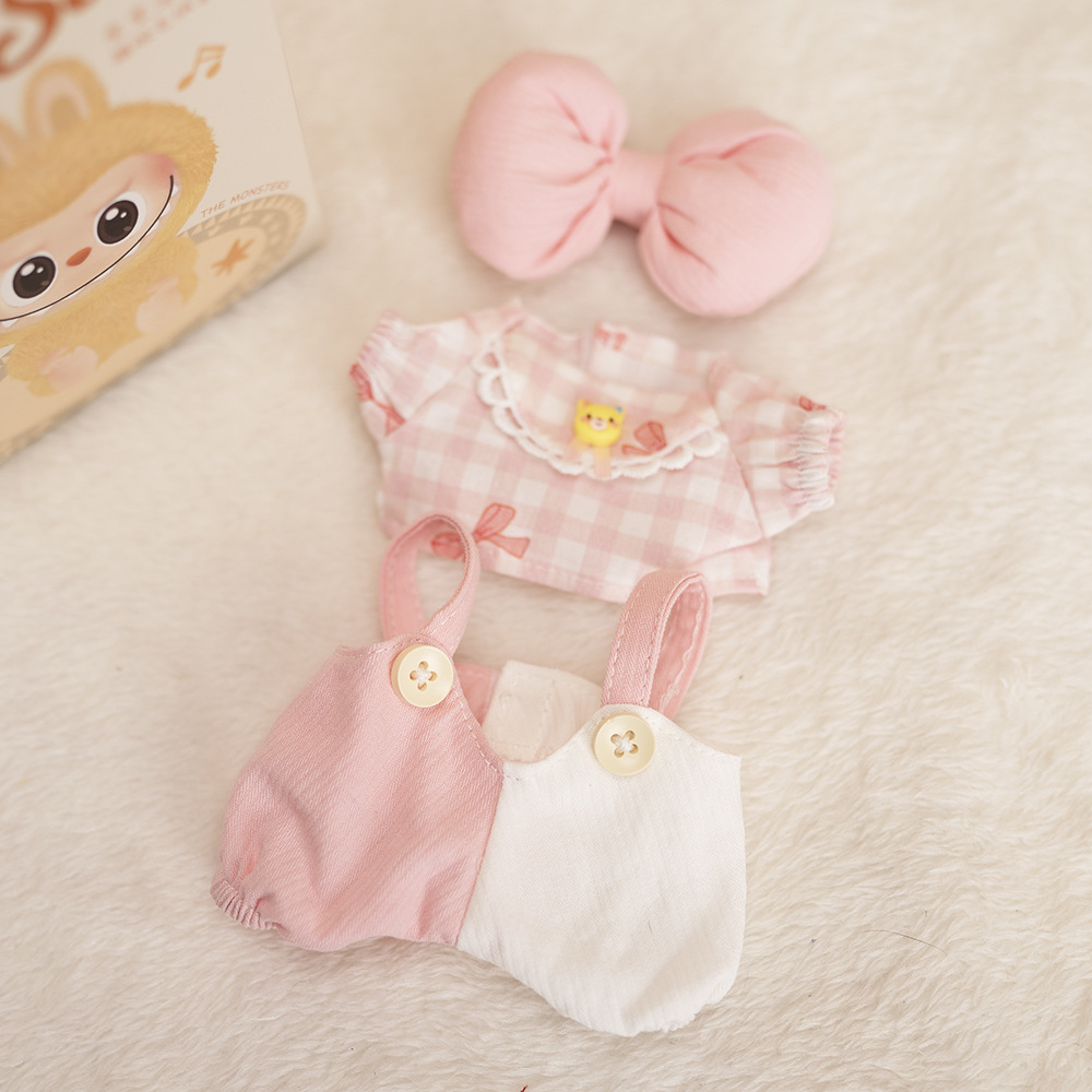 Ropa Labubu de 15/17cm, ropa d - Party Games 15 In 1 reseña y precio