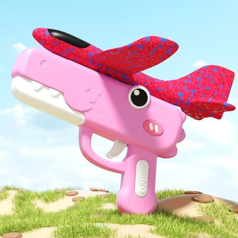 Lanzador de Aviones de Espuma, - Party Games Kids Outdoor reseña y precio
