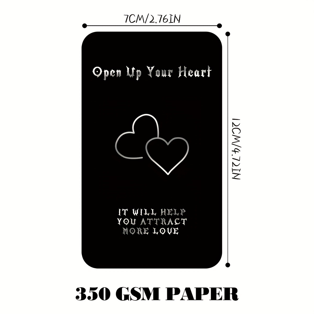 Juego de cartas de Tarot de 40 - Party Games Meaning reseña y precio