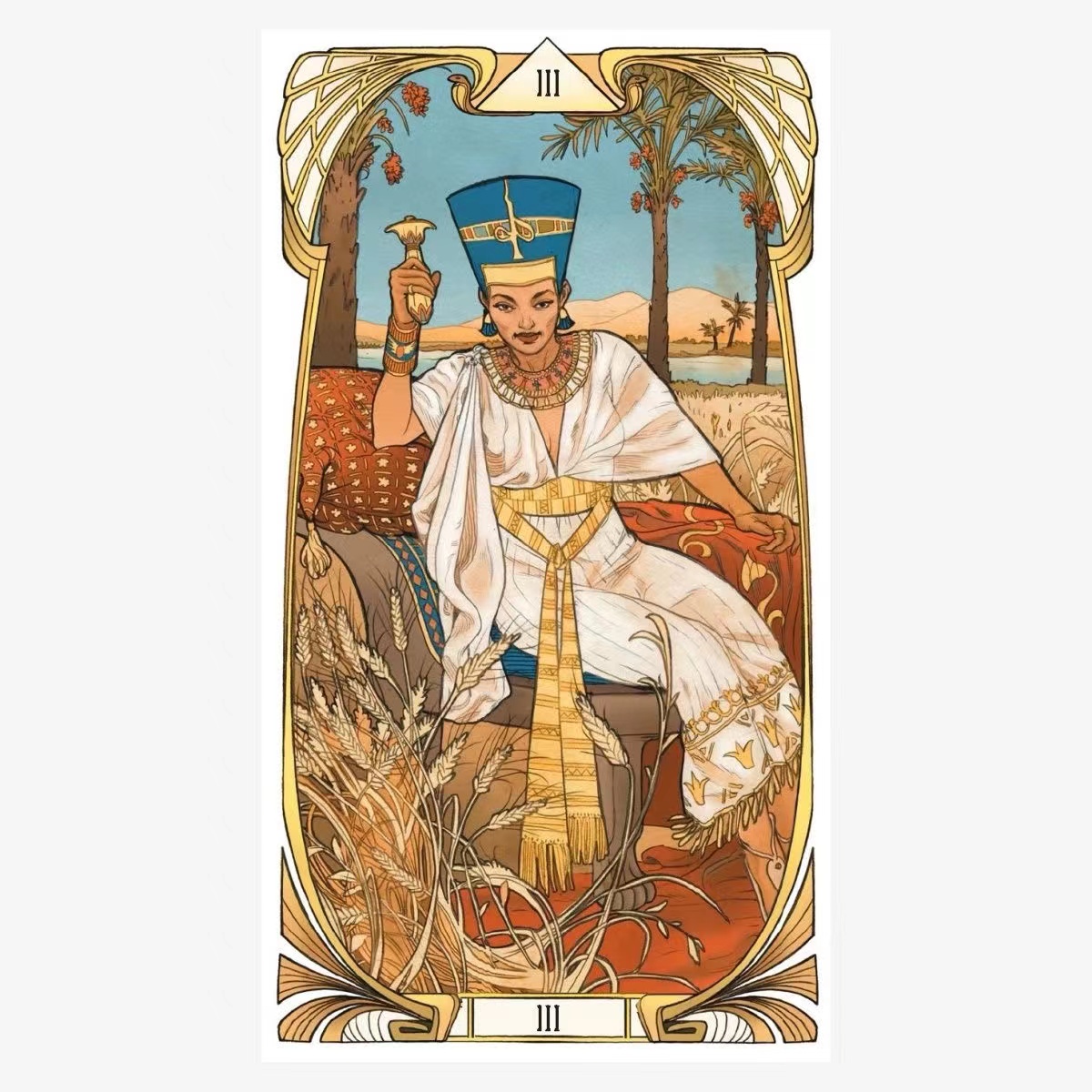 Cartas de Tarot de Art Nouveau - Party Games Meaning reseña y precio