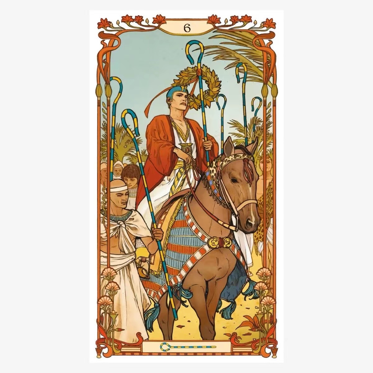 Cartas de Tarot de Art Nouveau - Party Games Meaning reseña y precio